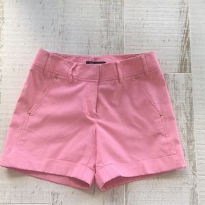 Etcetera Dressy Pink Textured Shorts